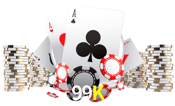 Jogue jogos de pôquer em 99K