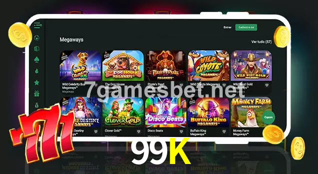 99K aplicativo