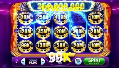 Jackpots e promoções na 99K